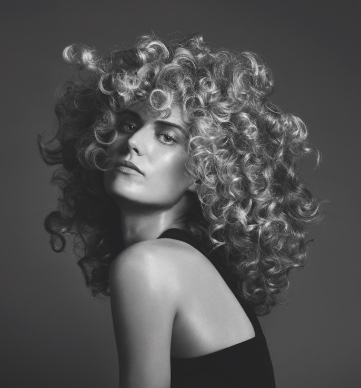 New Twisted Collection Elasticity for Curls